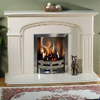 marble fireplace design