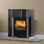 Custom-made fireplace 