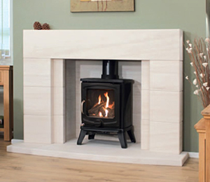 Bespoke fireplace 