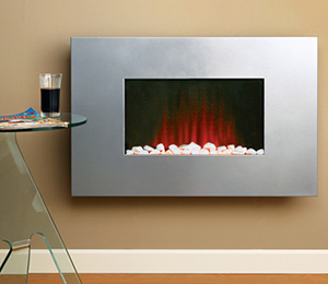 State-of-the-art fireplace