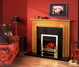 Electric fireplace