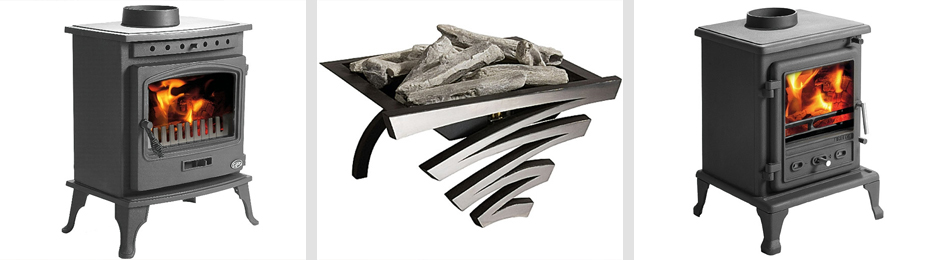 A wide range of stoves