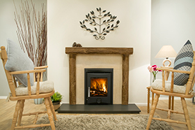 Hassle-free fireplace installation